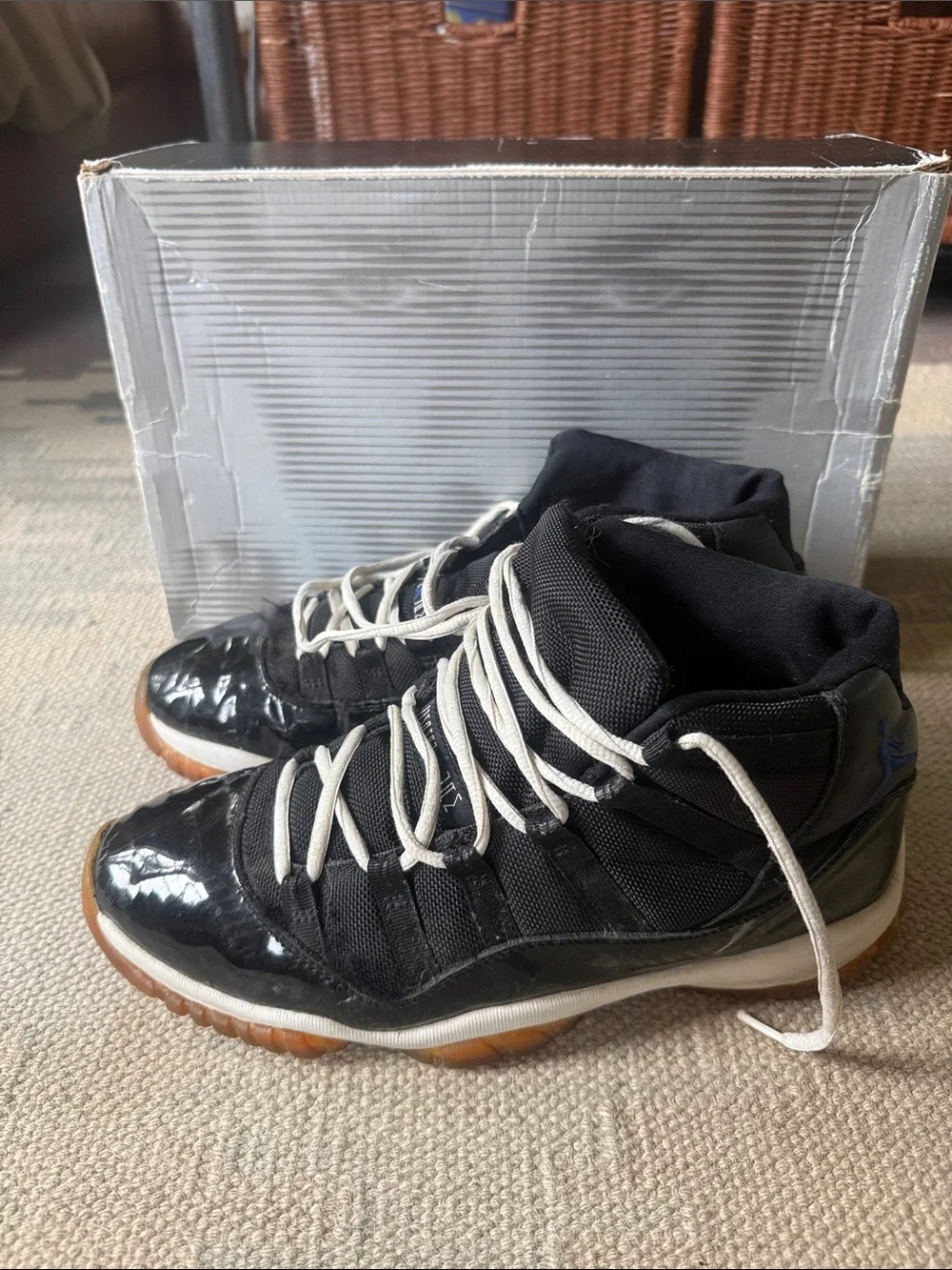 Jordan Men’s Sneakers - space jam size 11